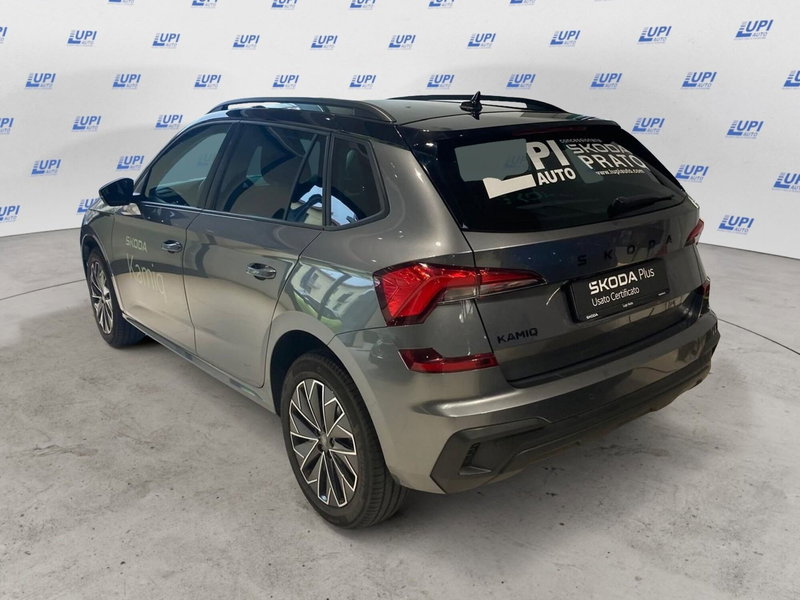 Skoda Kamiq usata a Prato (3)