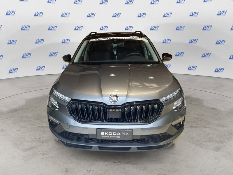 Skoda Kamiq usata a Prato (4)