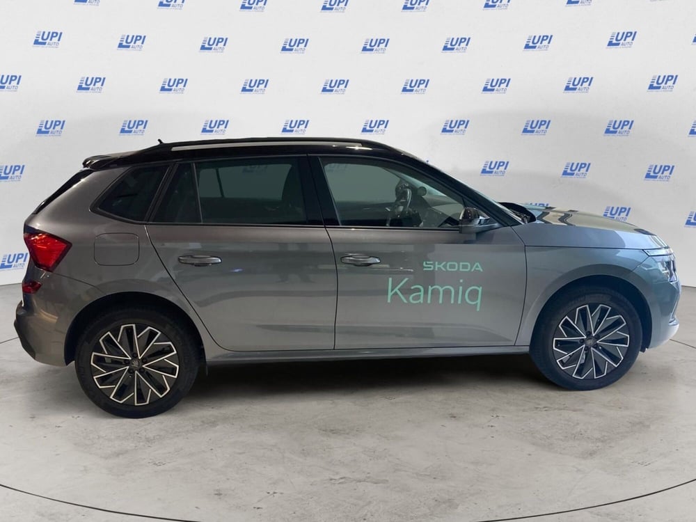 Skoda Kamiq usata a Prato (6)