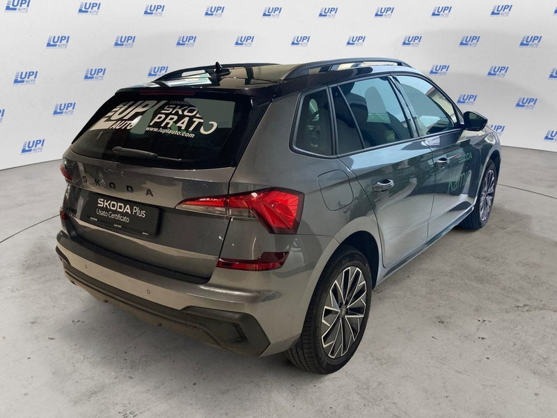 Skoda Kamiq usata a Prato (8)