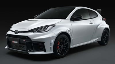 Toyota GR Yaris 1.6 Turbo 3 porte GR Yaris Circuit nuova a Vicenza