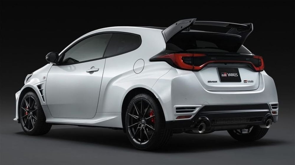 Toyota GR Yaris nuova a Vicenza (3)