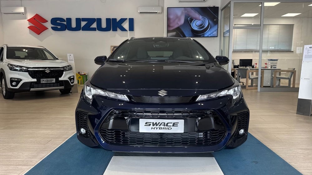 Suzuki Swace nuova a Viterbo (2)