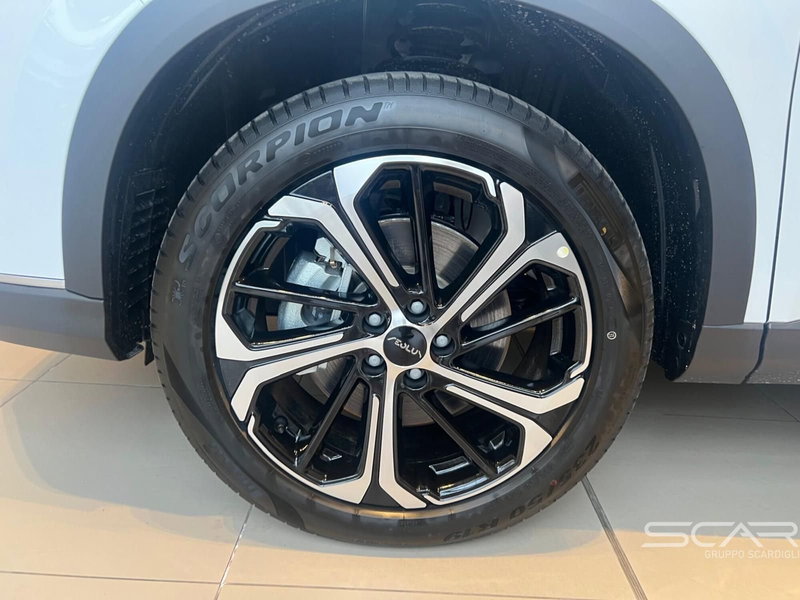 Dongfeng Huge  nuova a Livorno (7)