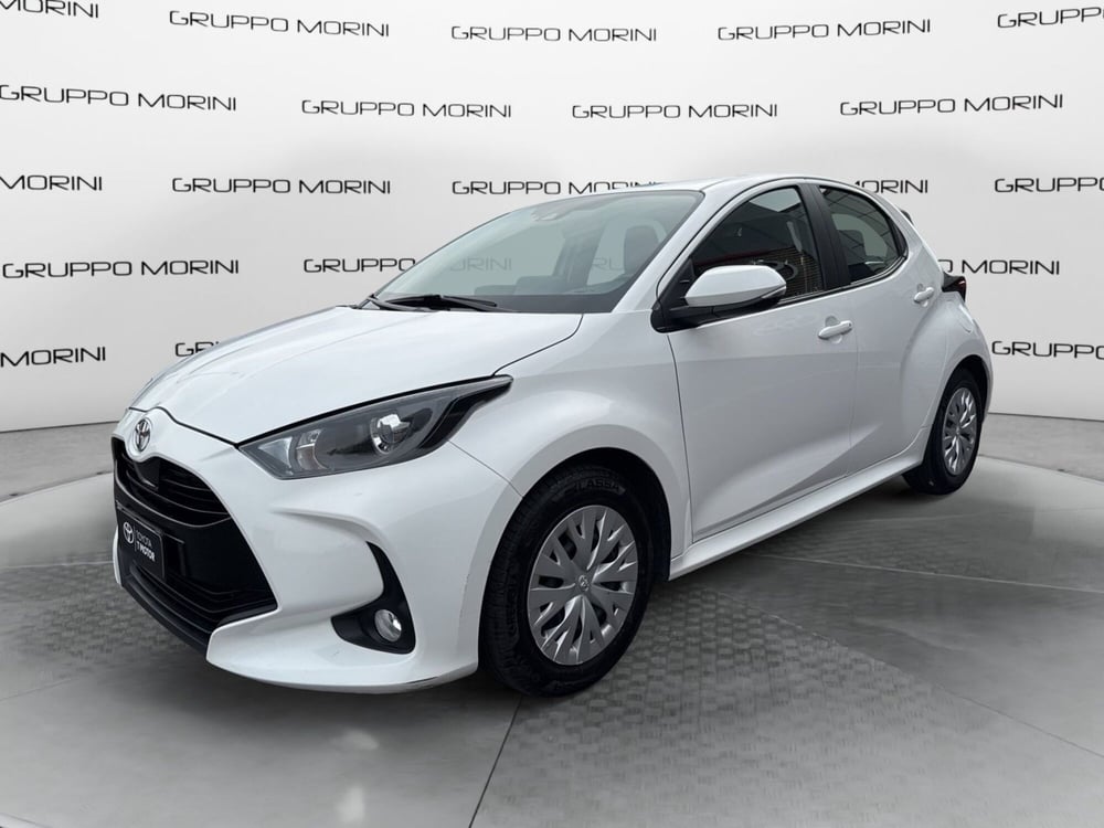 Toyota Yaris usata a Mantova