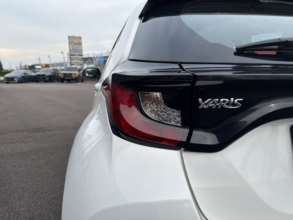 Toyota Yaris usata a Mantova (10)
