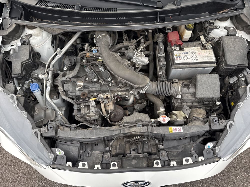 Toyota Yaris usata a Mantova (13)