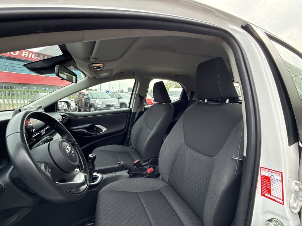 Toyota Yaris usata a Mantova (17)