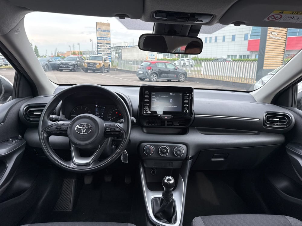 Toyota Yaris usata a Mantova (18)