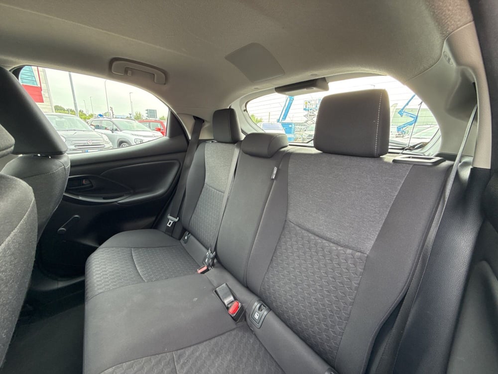 Toyota Yaris usata a Mantova (19)
