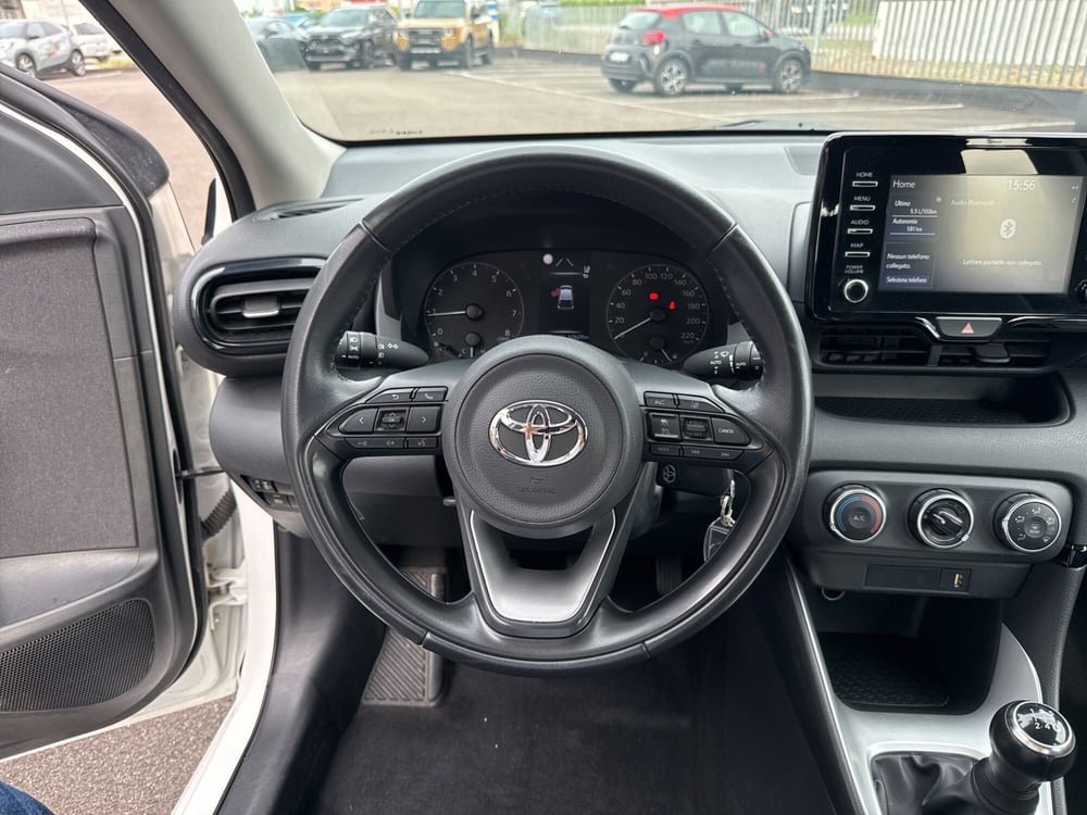 Toyota Yaris usata a Mantova (20)