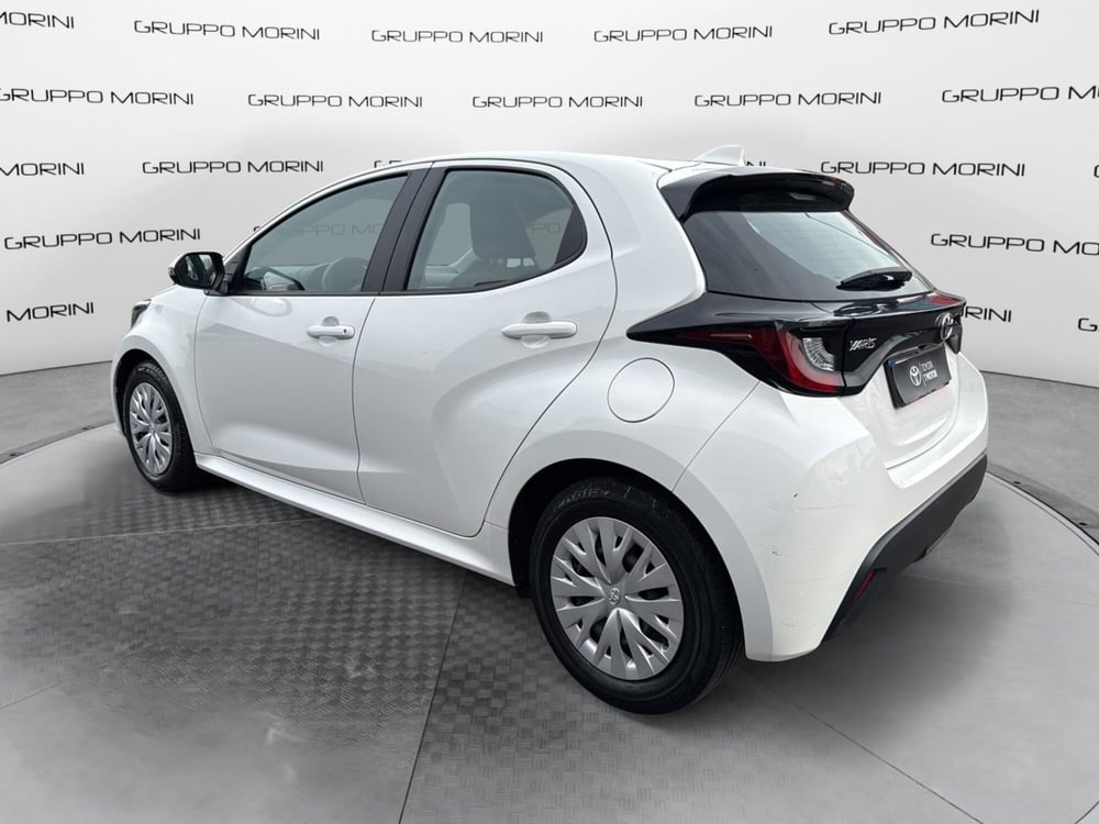 Toyota Yaris usata a Mantova (3)