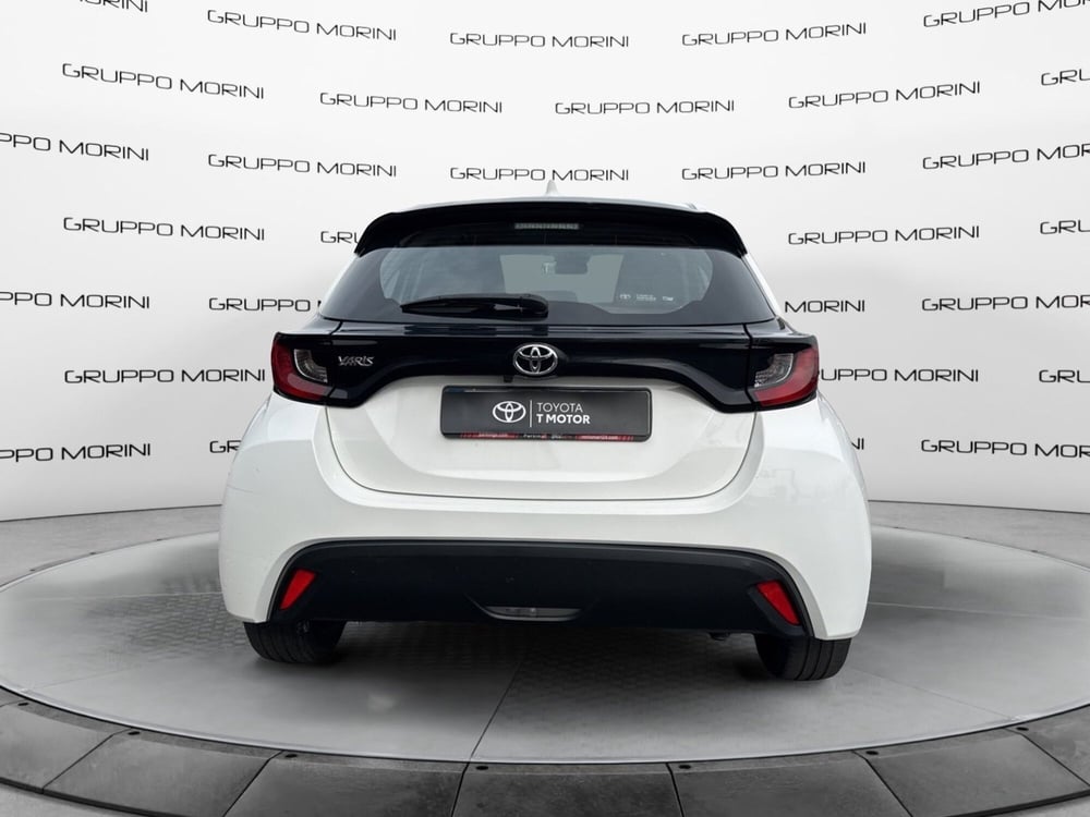 Toyota Yaris usata a Mantova (4)