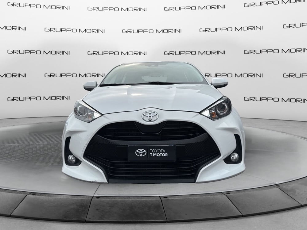 Toyota Yaris usata a Mantova (5)