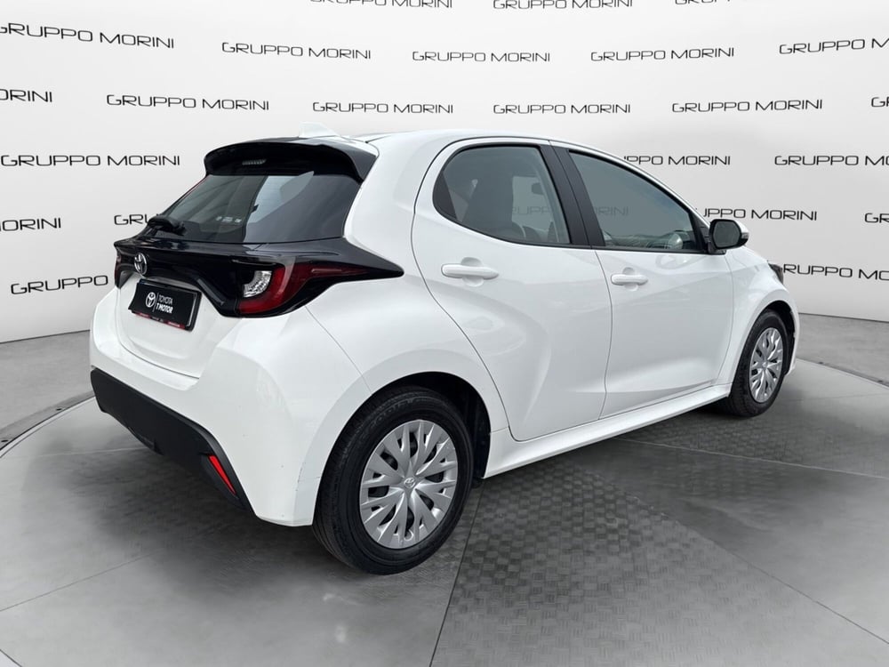 Toyota Yaris usata a Mantova (6)