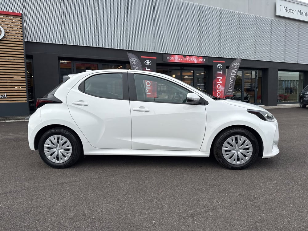 Toyota Yaris usata a Mantova (7)