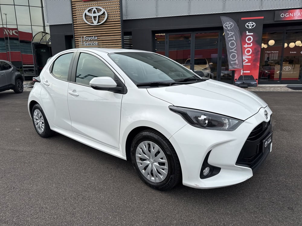 Toyota Yaris usata a Mantova (8)