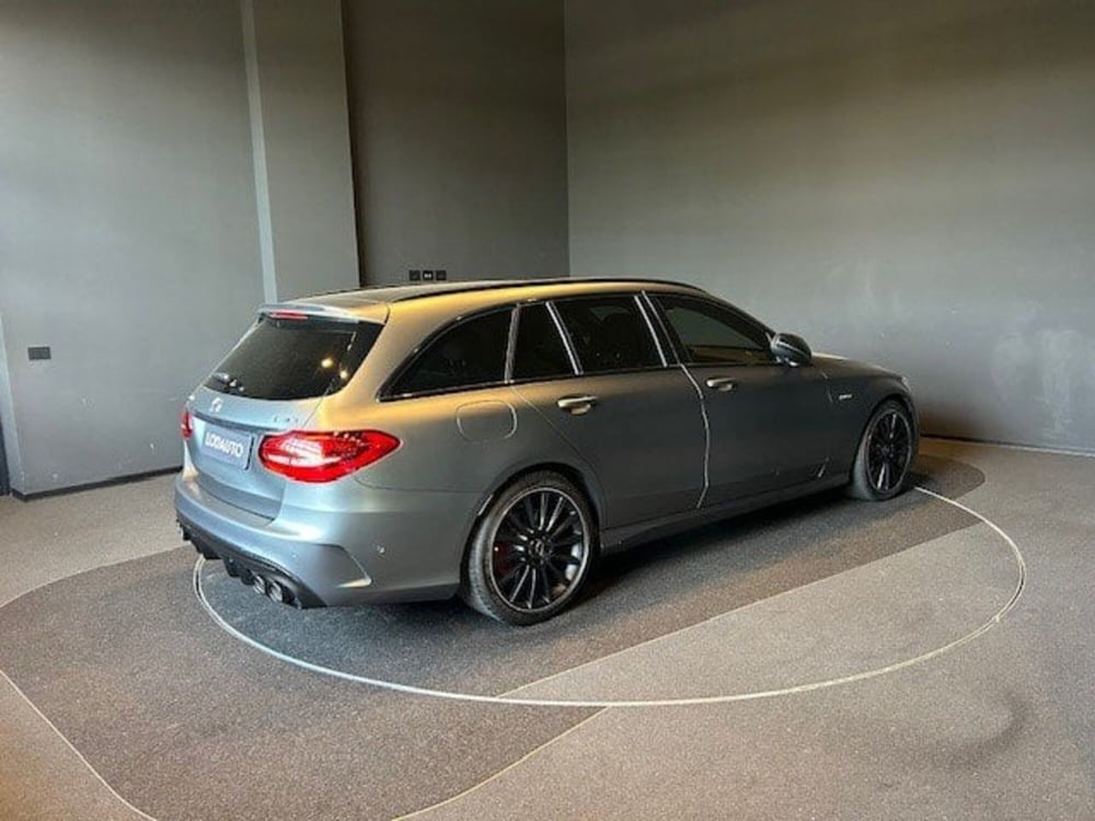Mercedes-Benz Classe C Station Wagon usata a Bergamo (4)