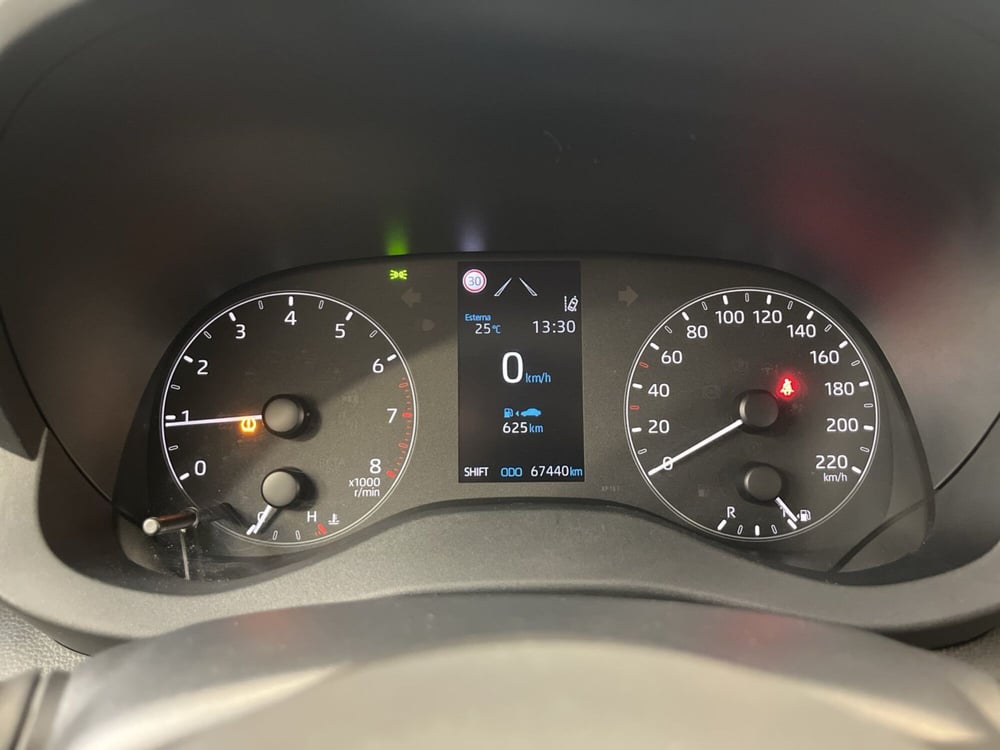 Toyota Yaris usata a Bologna (13)