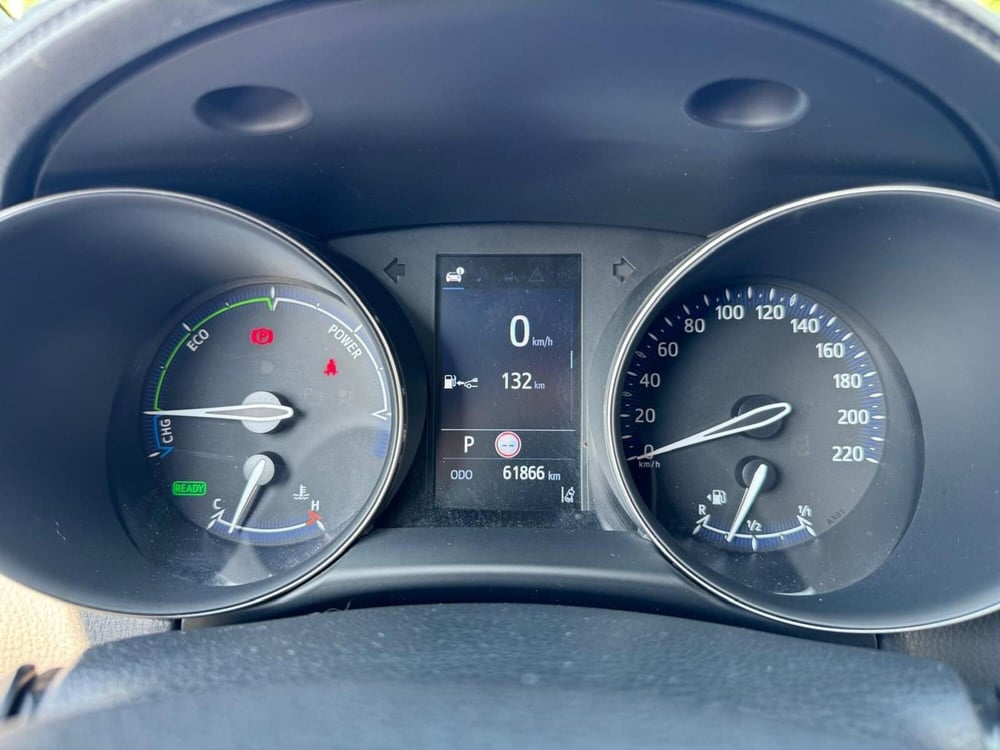 Toyota Toyota C-HR usata a Modena (10)