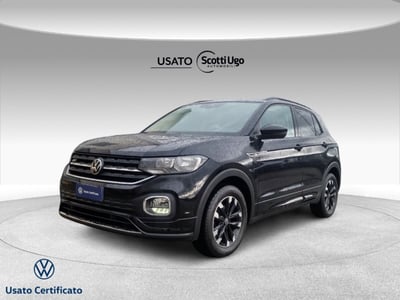 Volkswagen T-Cross 1.0 tsi Life 95cv del 2022 usata a Livorno