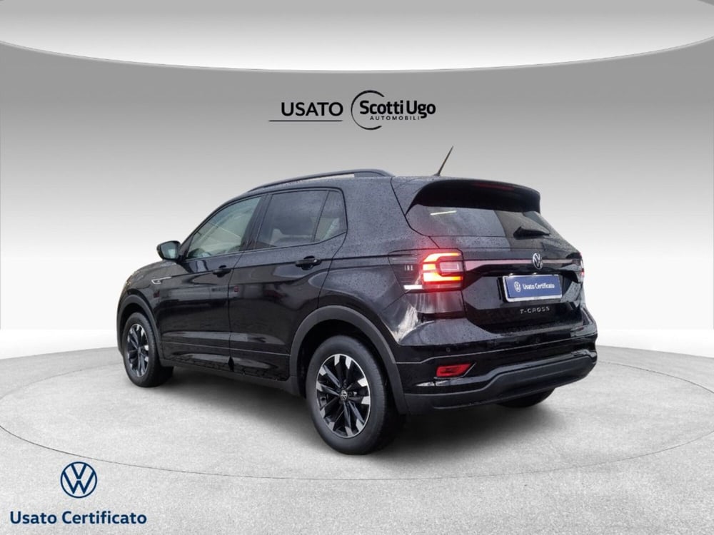 Volkswagen T-Cross usata a Livorno (4)
