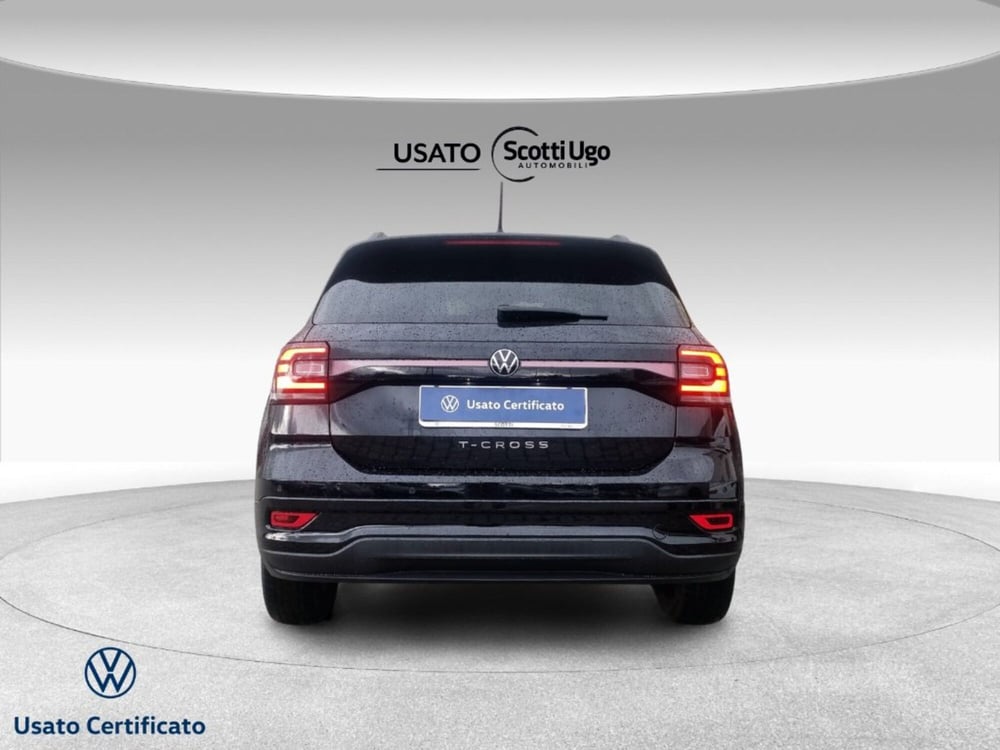 Volkswagen T-Cross usata a Livorno (5)