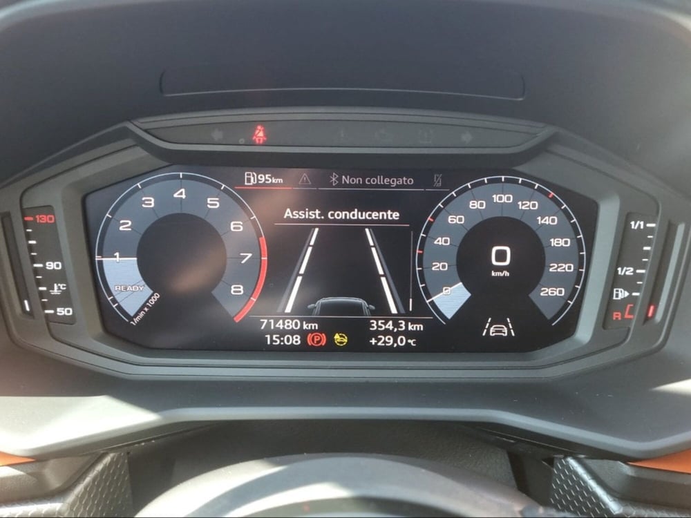 Audi A1 usata a Livorno (7)