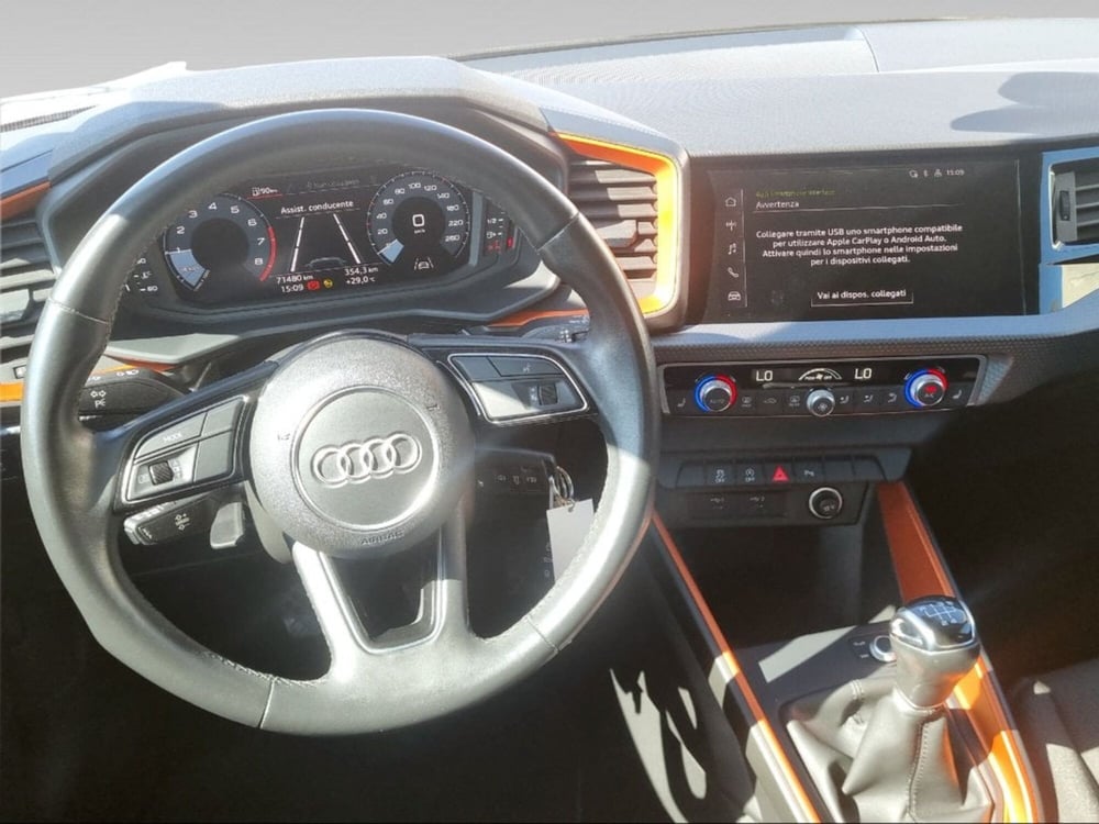 Audi A1 usata a Livorno (8)