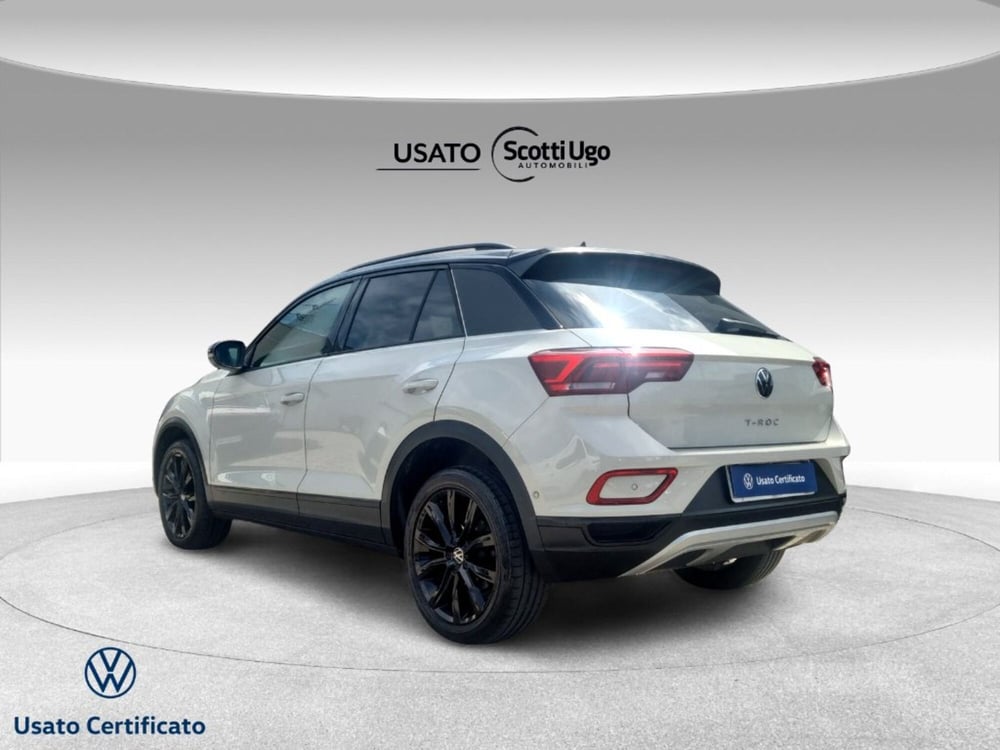 Volkswagen T-Roc usata a Livorno (4)