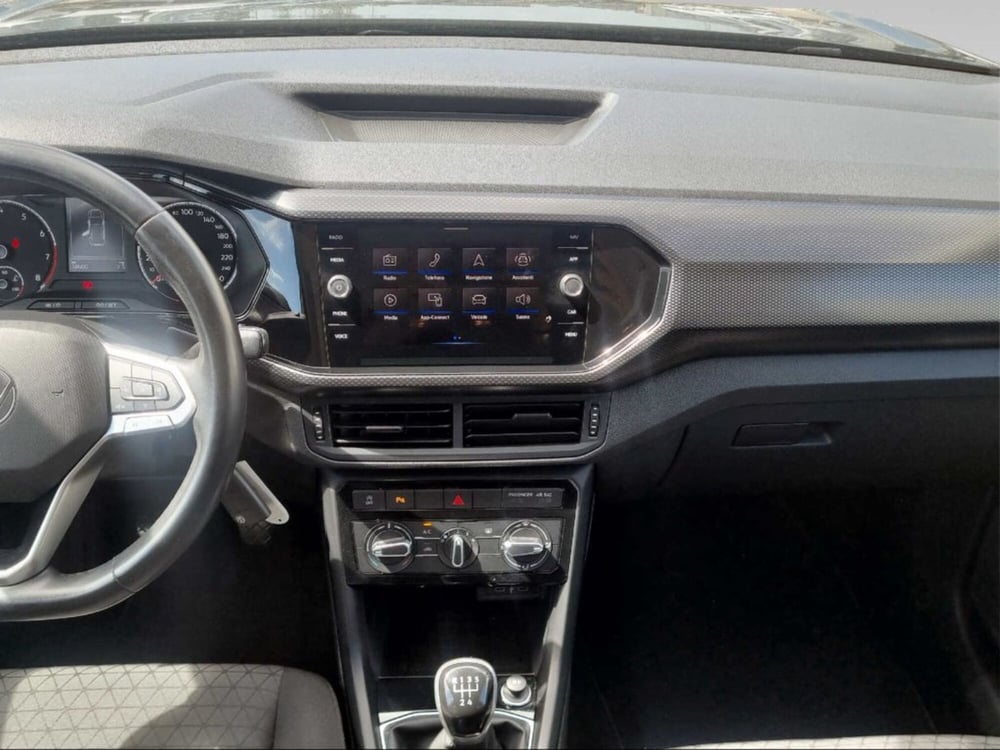 Volkswagen T-Cross usata a Livorno (10)