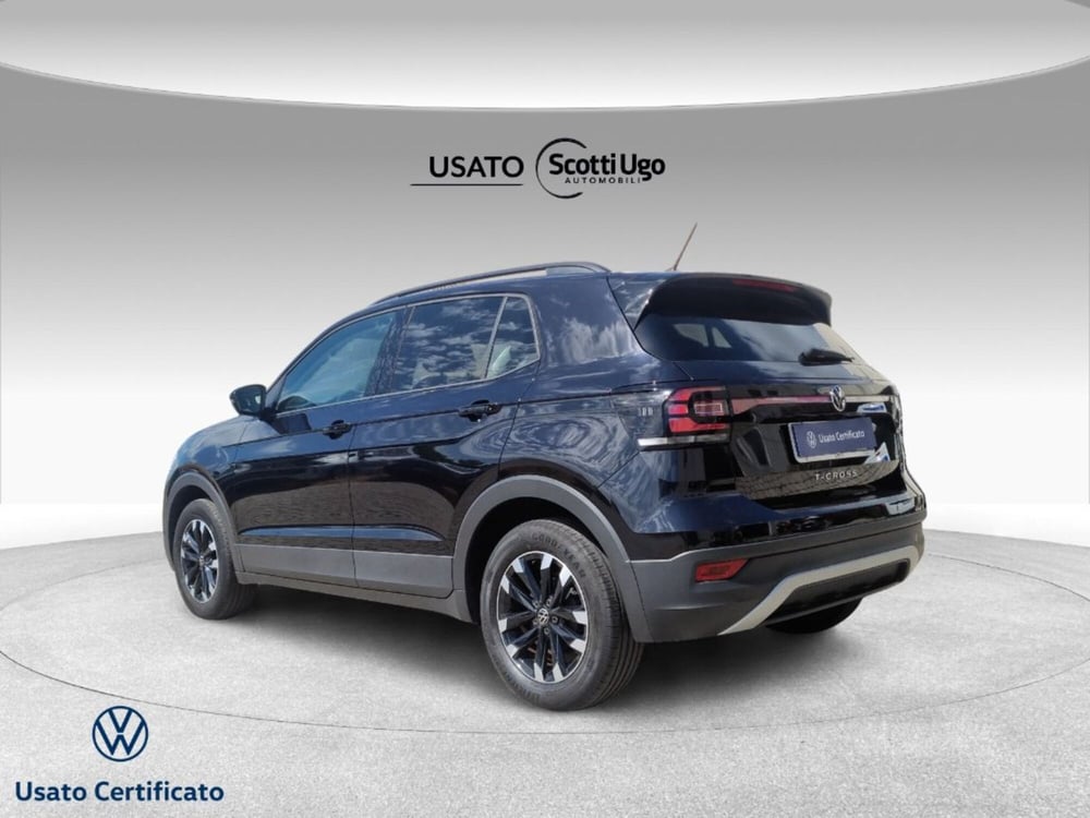 Volkswagen T-Cross usata a Livorno (4)