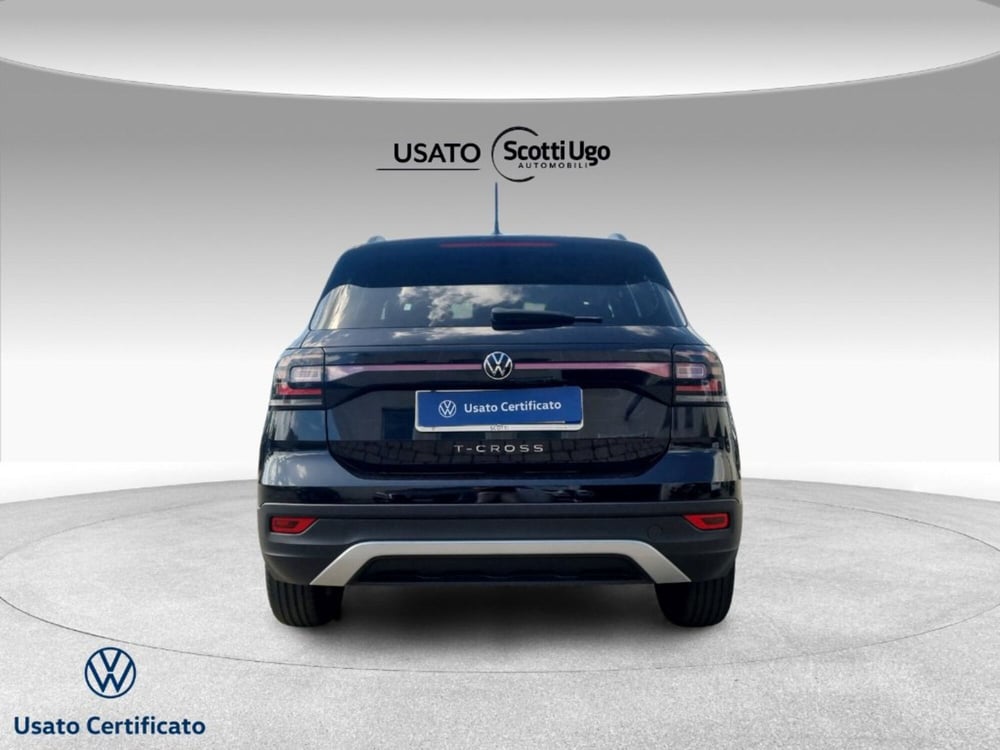 Volkswagen T-Cross usata a Livorno (5)