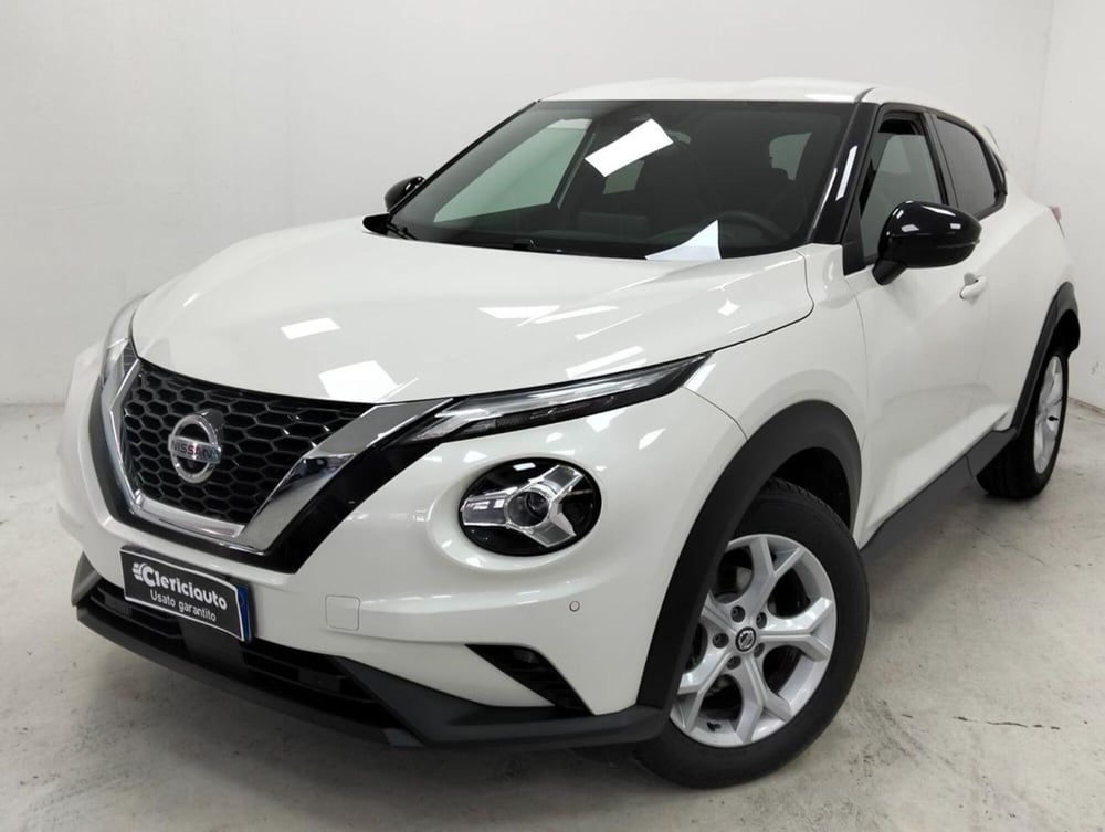 Nissan Juke usata a Como
