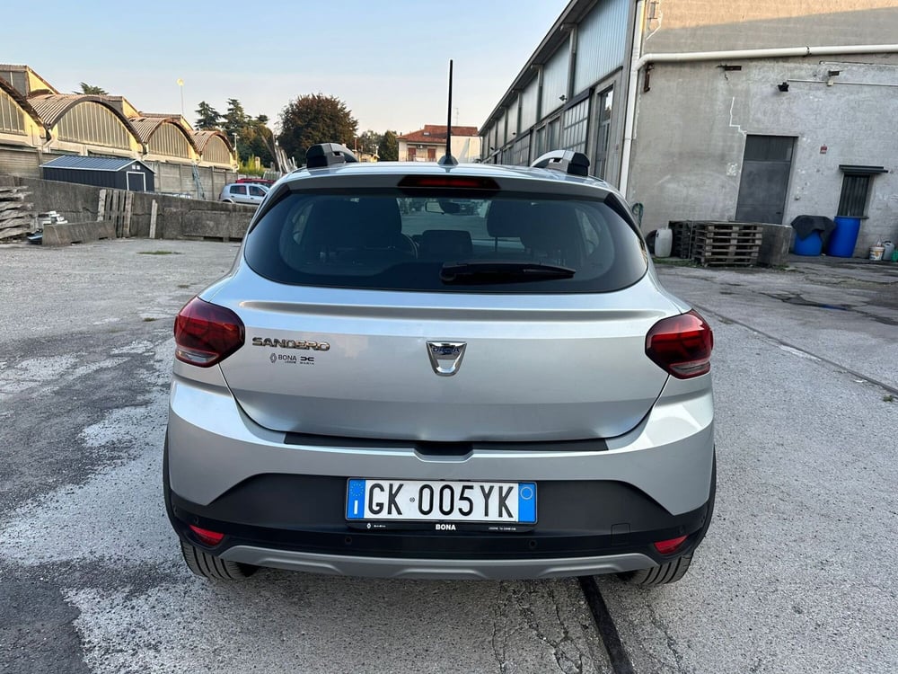 Dacia Sandero usata a Monza e Brianza (6)