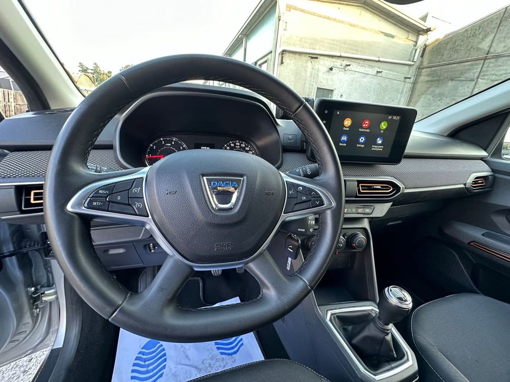 Dacia Sandero usata a Monza e Brianza (9)