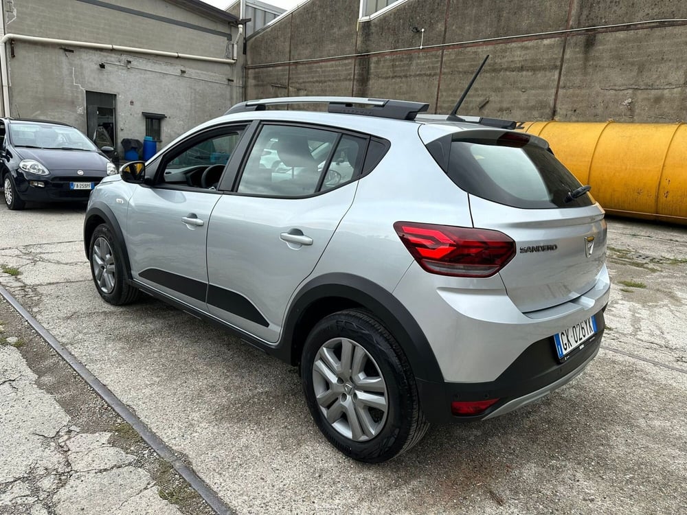 Dacia Sandero usata a Monza e Brianza (5)