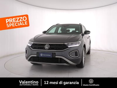 Volkswagen T-Roc 1.0 TSI Life del 2022 usata a Roma