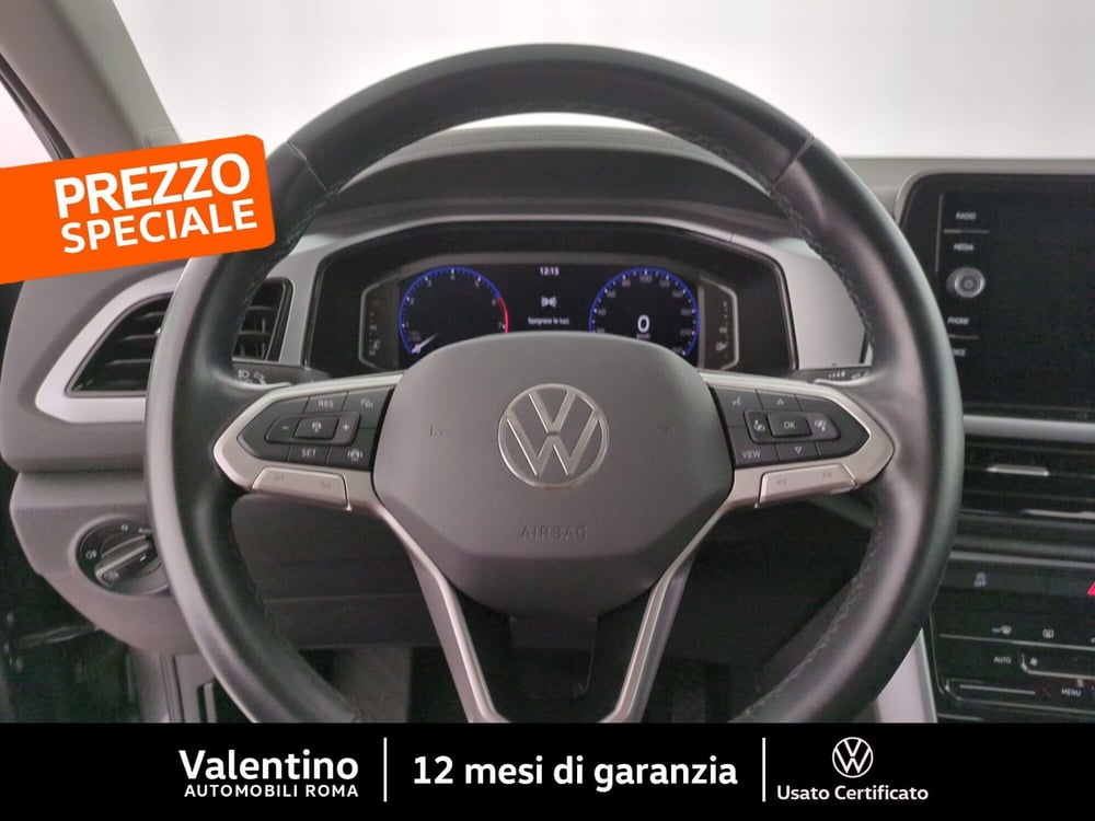 Volkswagen T-Roc usata a Roma (14)