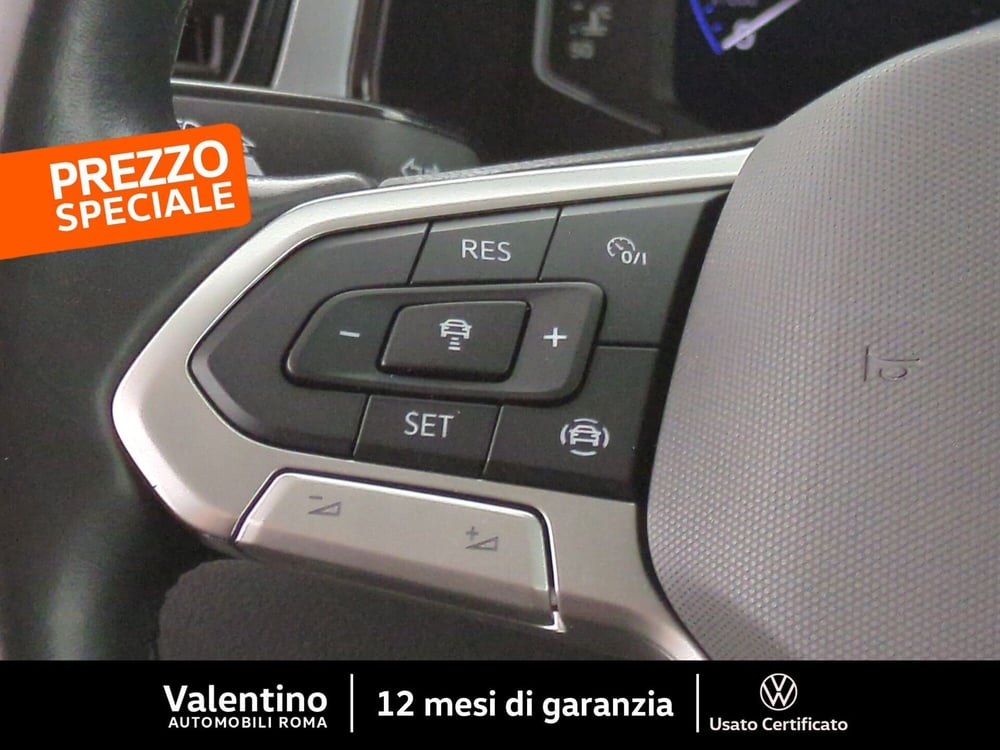 Volkswagen T-Roc usata a Roma (15)