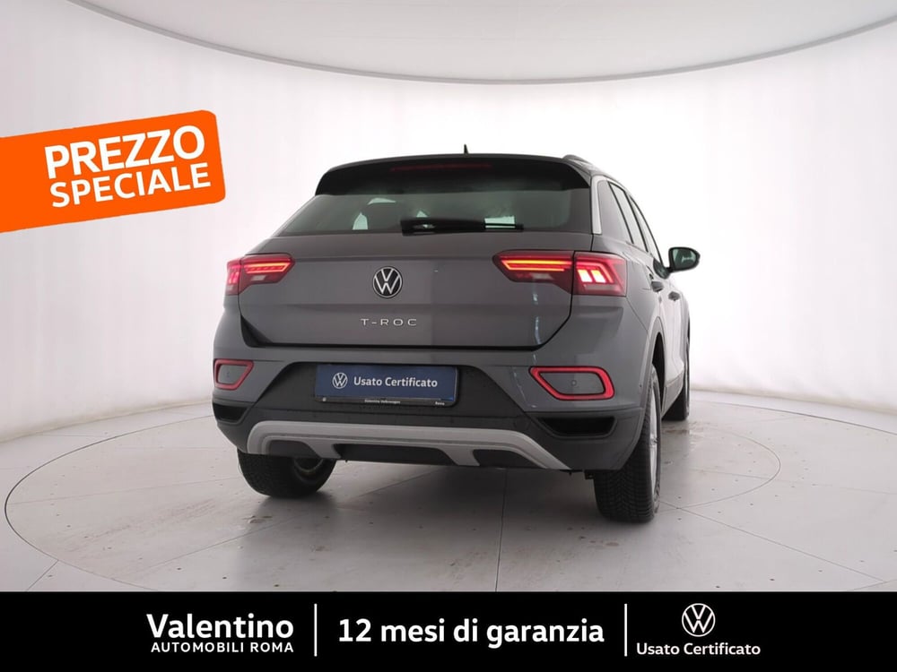 Volkswagen T-Roc usata a Roma (3)