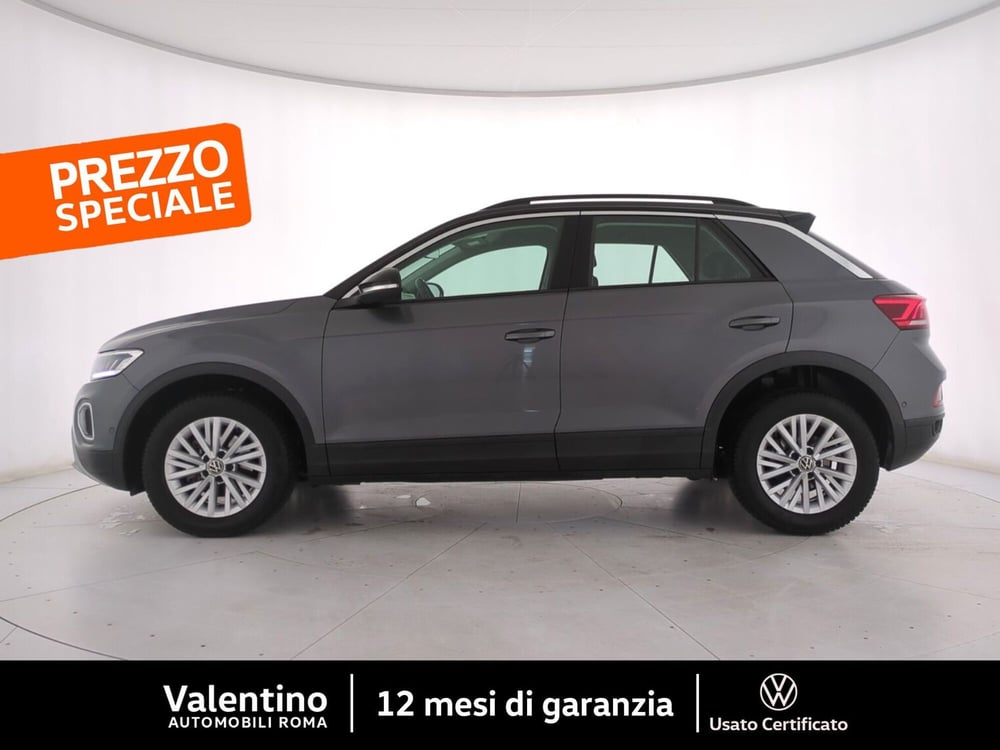 Volkswagen T-Roc usata a Roma (4)