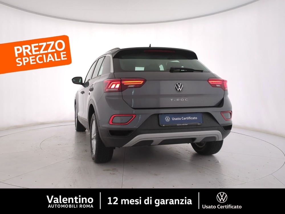 Volkswagen T-Roc usata a Roma (5)