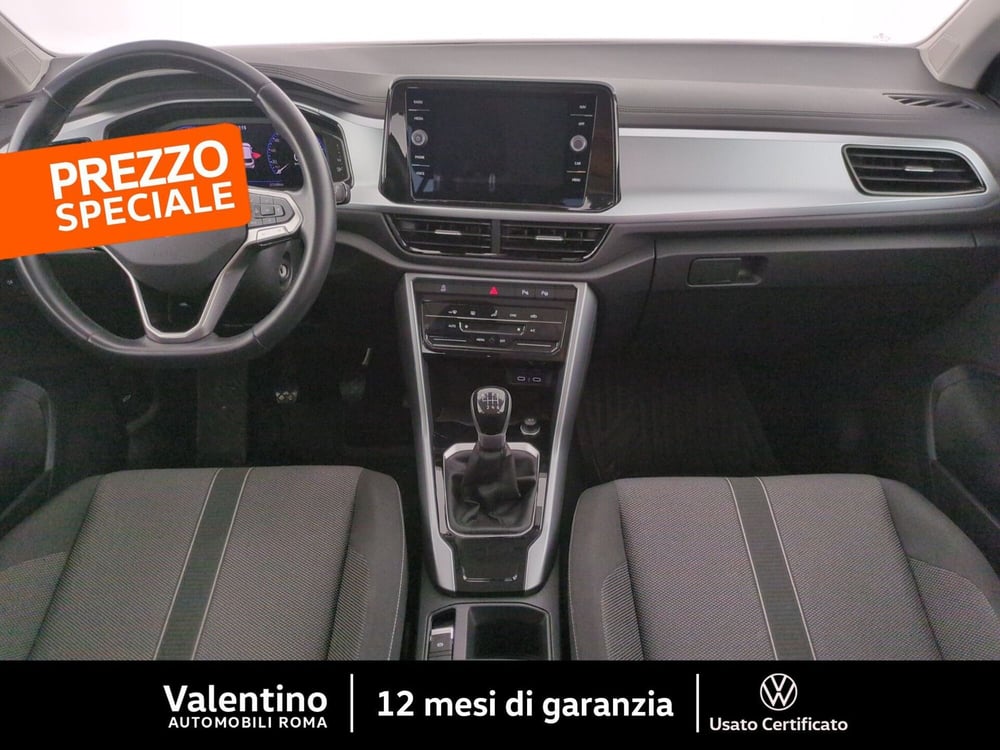 Volkswagen T-Roc usata a Roma (7)