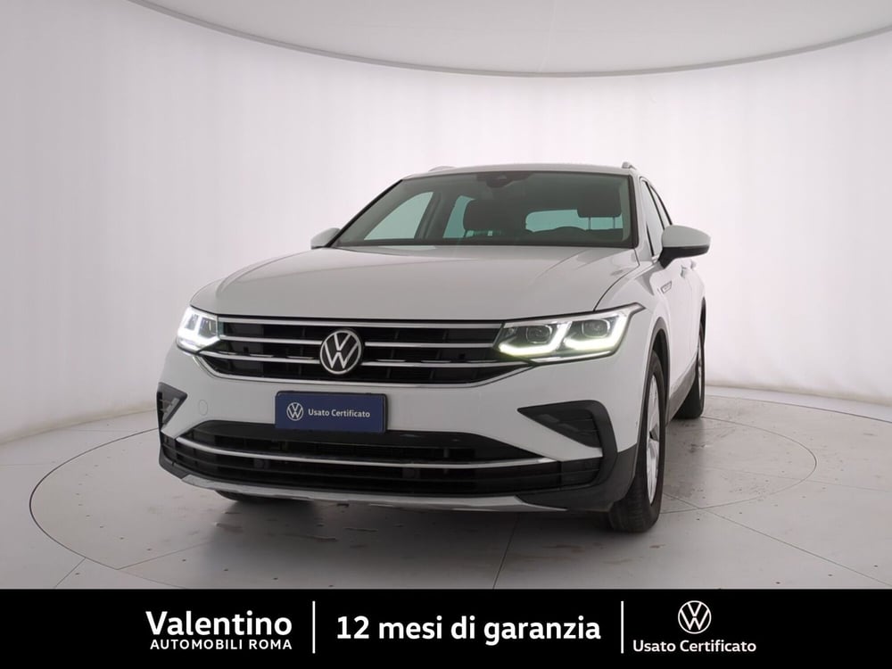 Volkswagen Tiguan usata a Roma