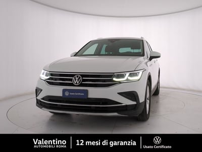 Volkswagen Tiguan 1.5 TSI 150 CV DSG ACT Elegance del 2022 usata a Roma