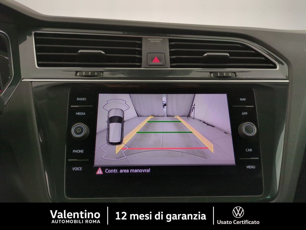 Volkswagen Tiguan usata a Roma (16)