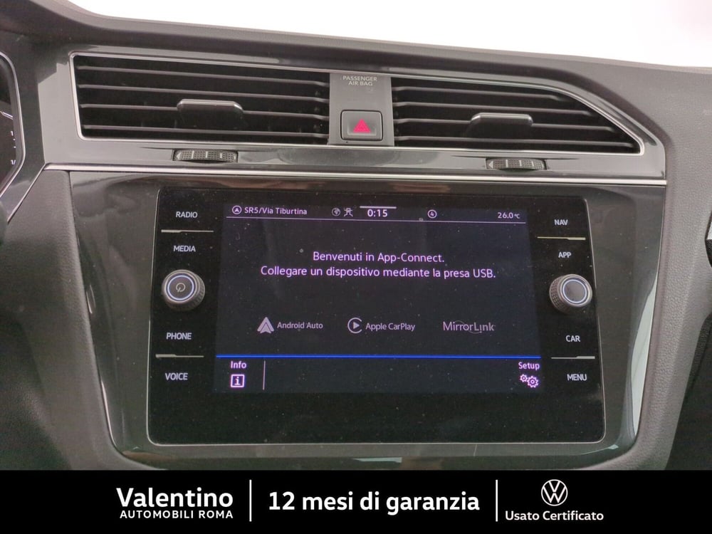 Volkswagen Tiguan usata a Roma (17)