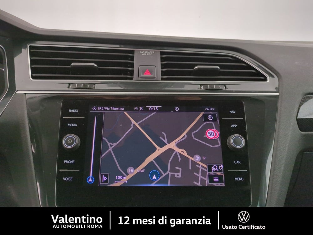 Volkswagen Tiguan usata a Roma (18)
