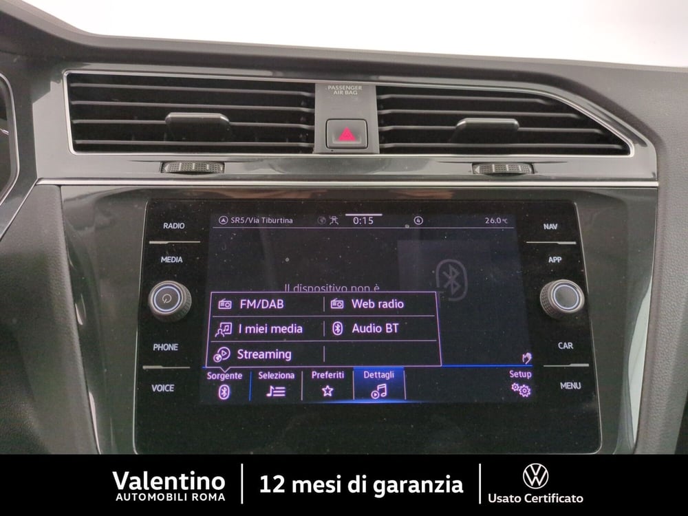 Volkswagen Tiguan usata a Roma (19)